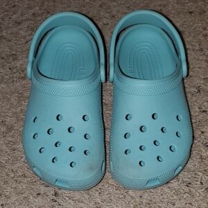 Kids Teal CROCS